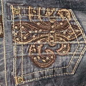 Miss Me Women's Classic Blue Skinny Jeans